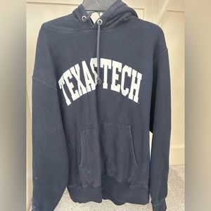 Texas tech champion reverse weave